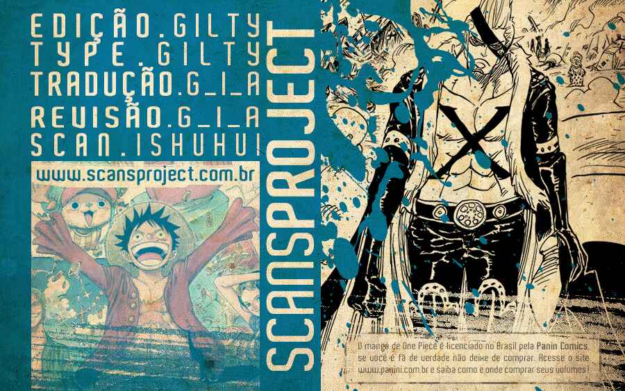 One Piece capítulo 727 página 1