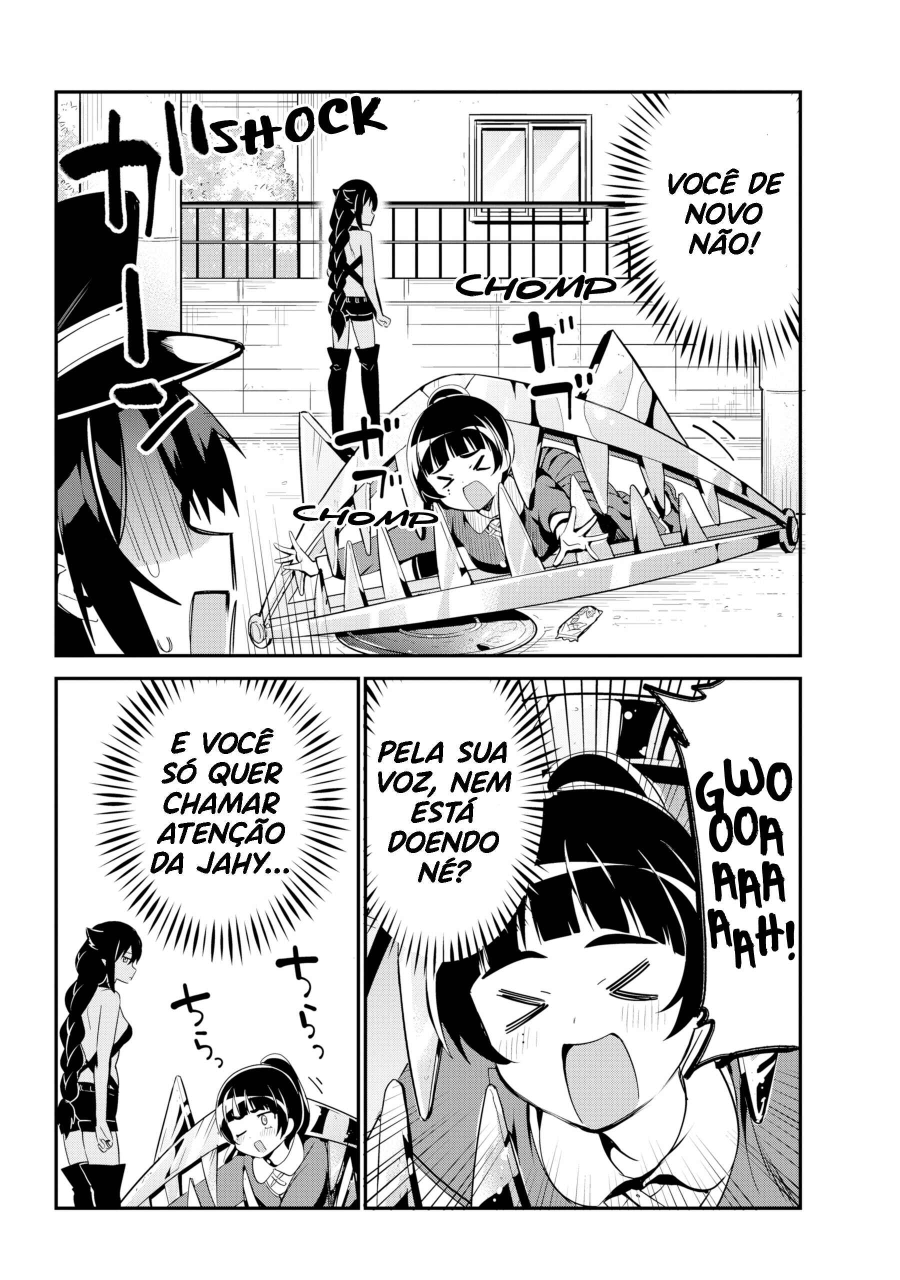 Jahy-sama wa Kujikenai! capítulo 47 página 10