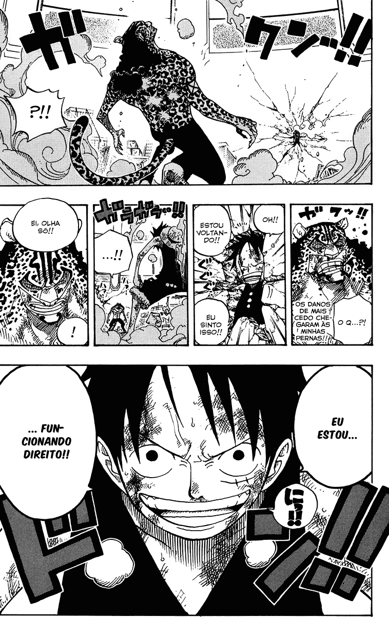 One Piece capítulo 423 página 16