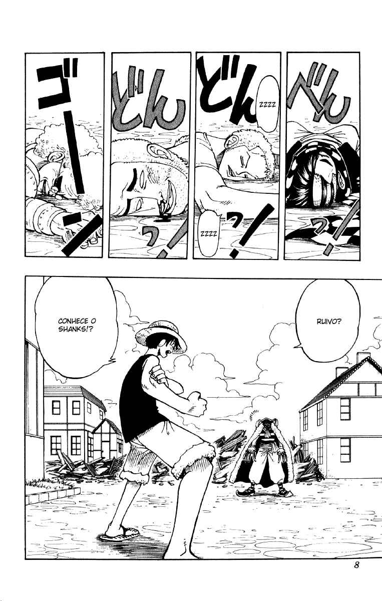 One Piece capítulo 18 página 8