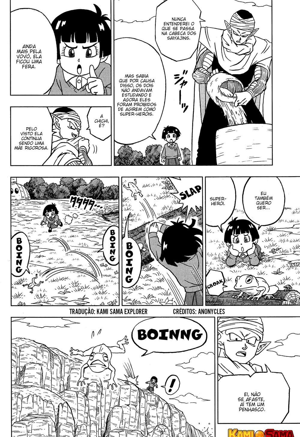 Dragon Ball Super capítulo 91 página 5