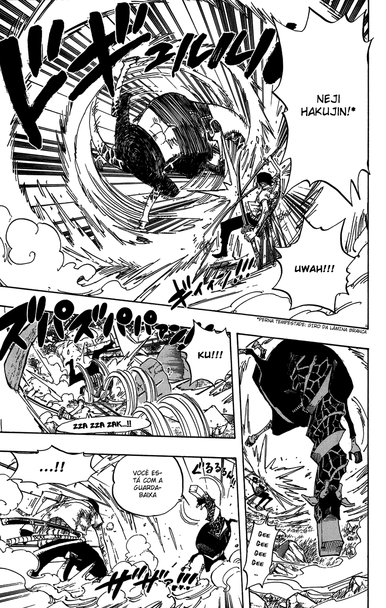 One Piece capítulo 417 página 5