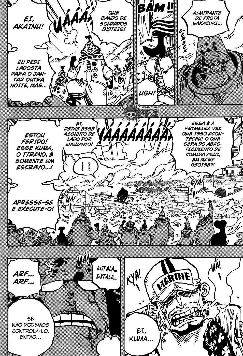 One Piece capítulo 1092 página 4