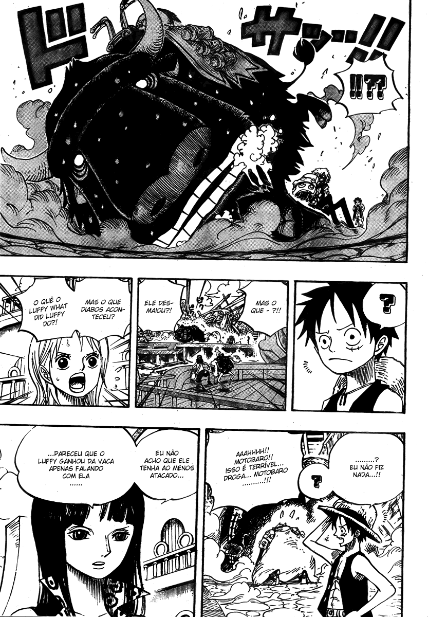 One Piece capítulo 495 página 17