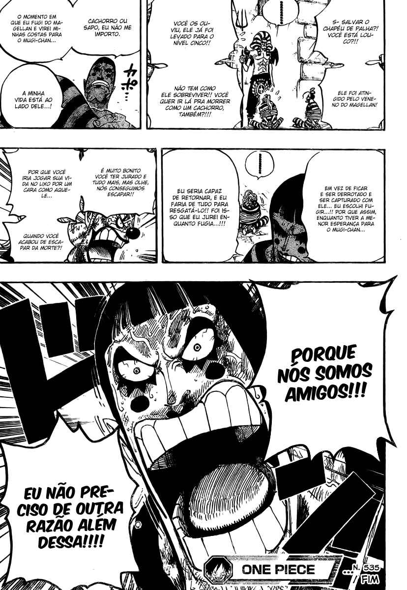 One Piece capítulo 535 página 20