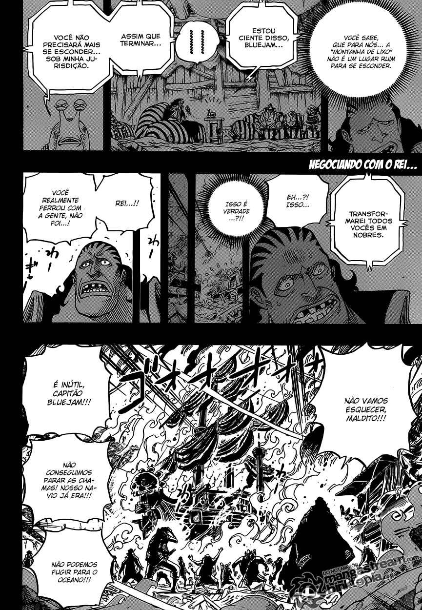One Piece capítulo 587 página 3