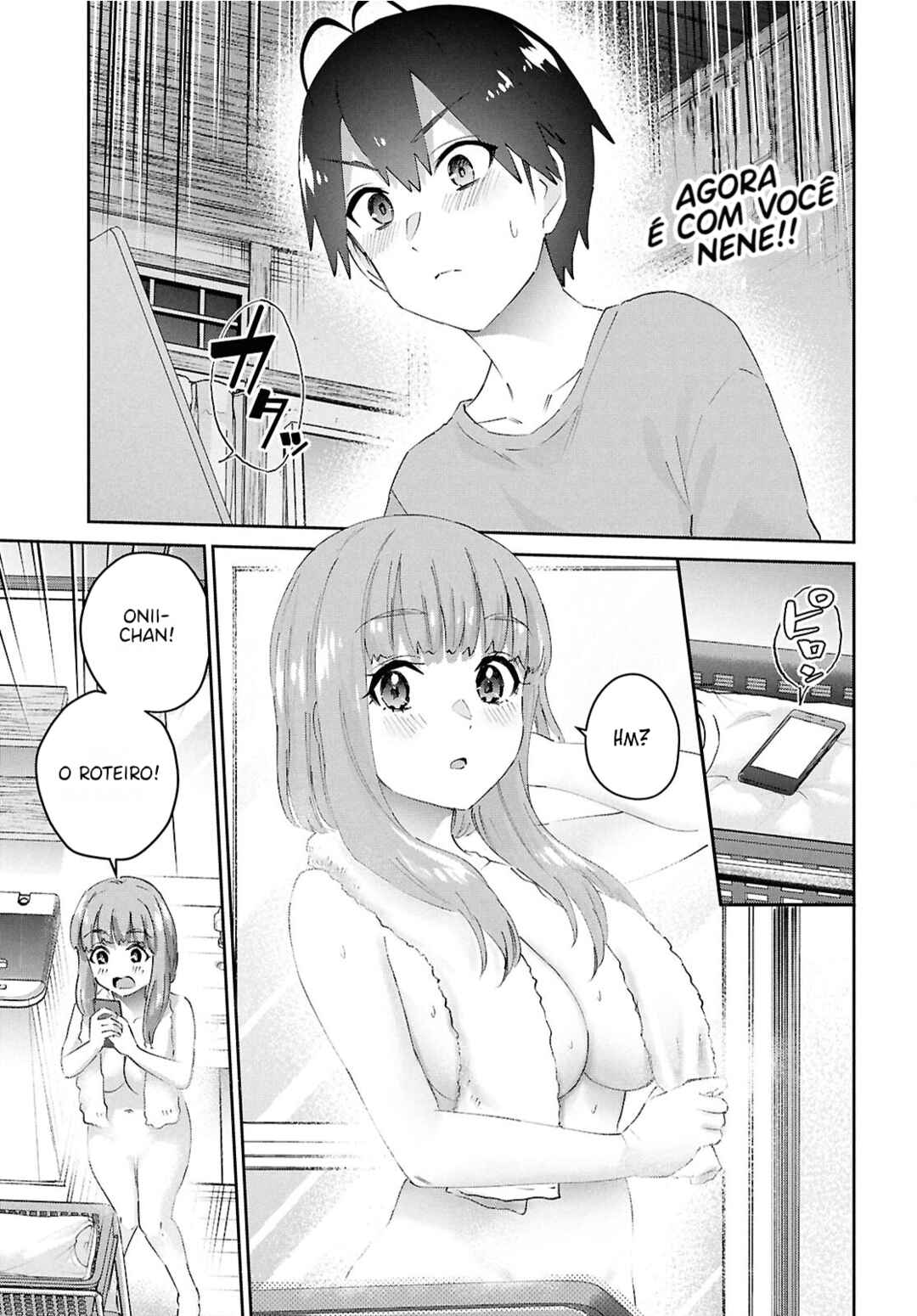 Hajimete no Gal capítulo 184 página 4