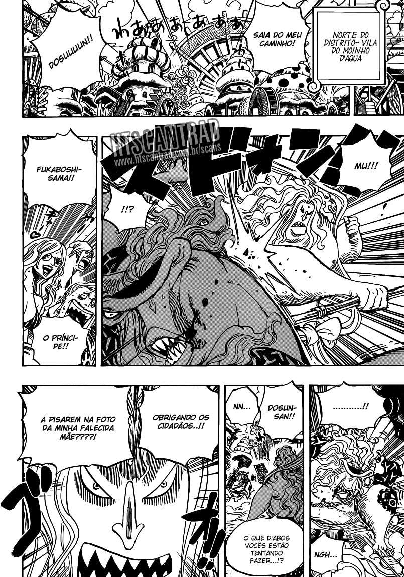 One Piece capítulo 620 página 6