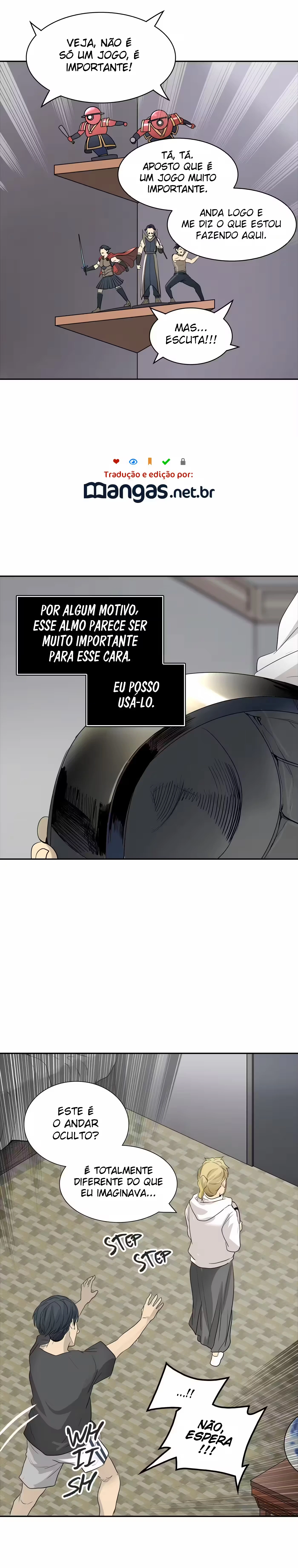 Tower of God (Season 2) capítulo 275 página 10