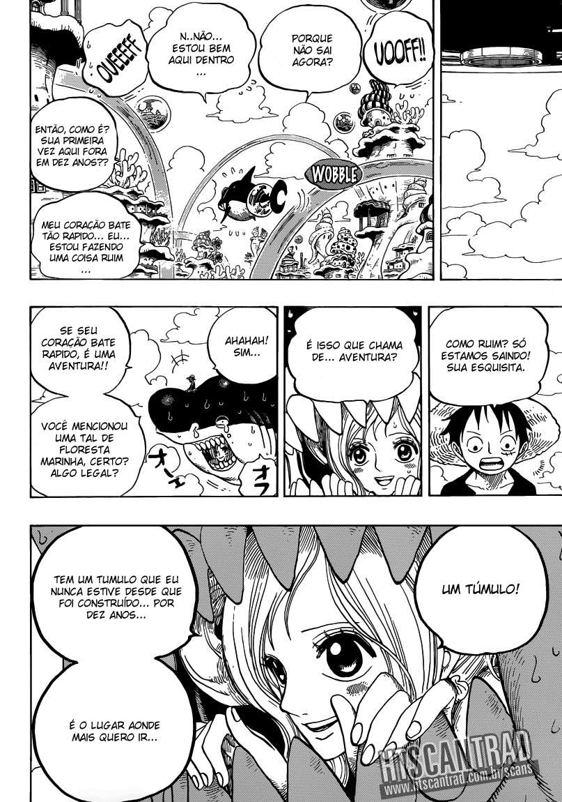 One Piece capítulo 615 página 16