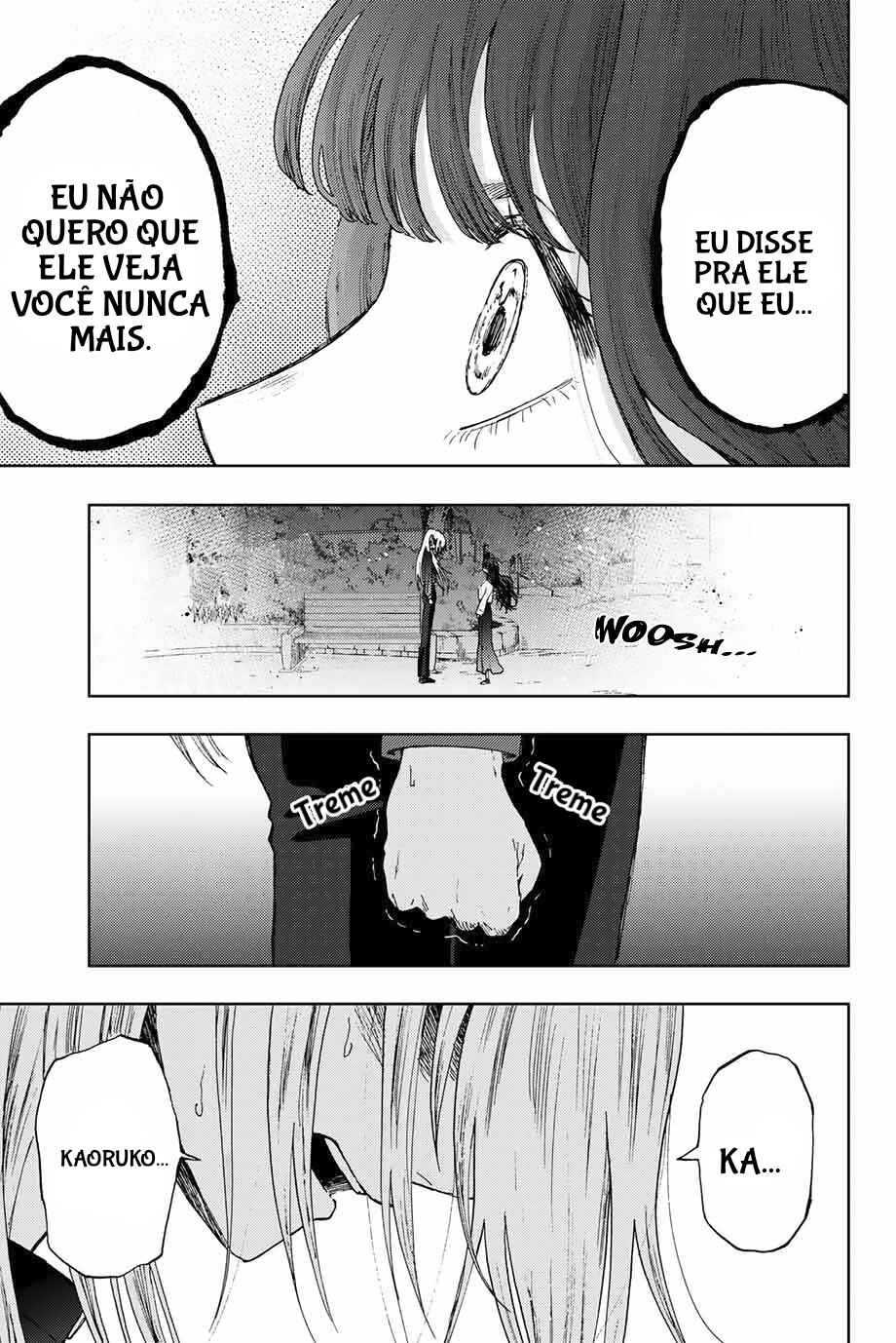Kaoru Hana Wa Rin To Saku capítulo 10 página 5