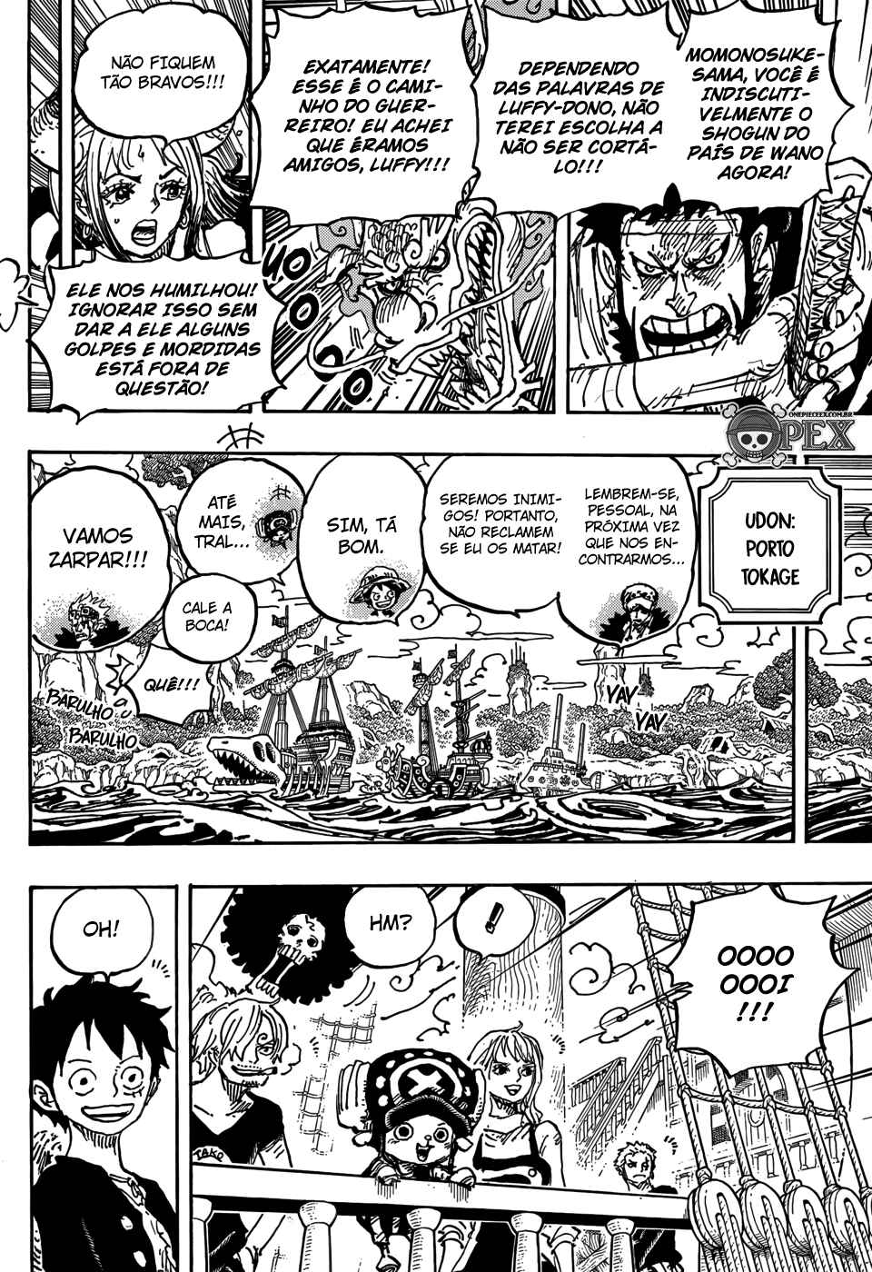 One Piece capítulo 1057 página 7