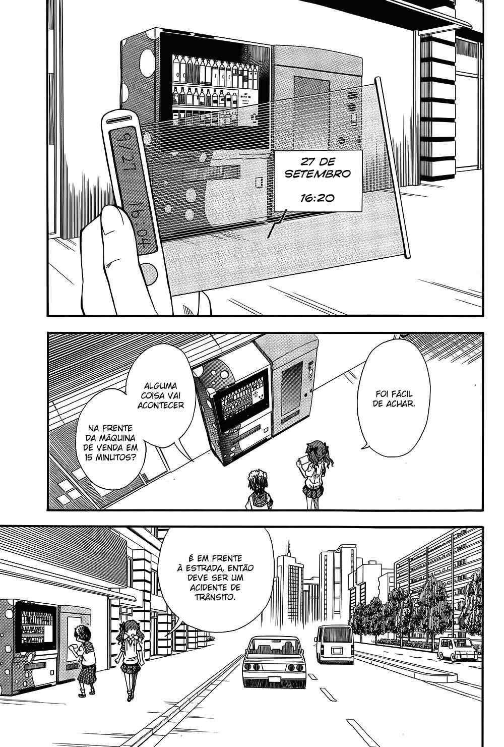 Toaru Majutsu no Index Gaiden: Toaru Kagaku no Railgun capítulo 73 página 5