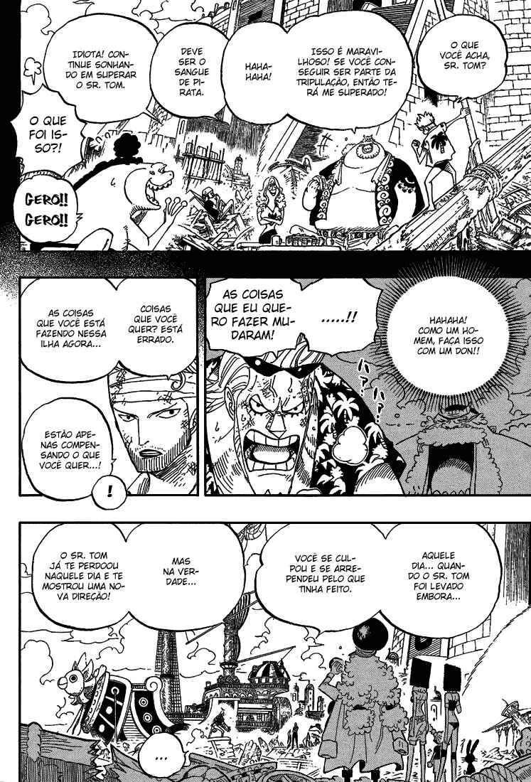 One Piece capítulo 437 página 8