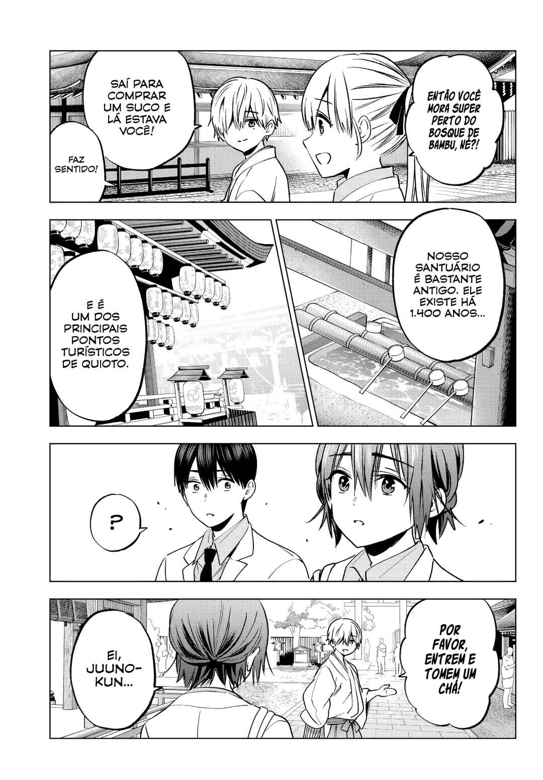 Kakkou no Iinazuke capítulo 215 página 7
