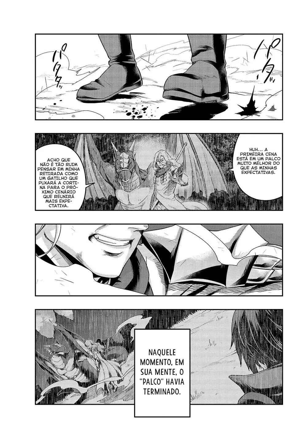Hazure Waku no [Joutai Ijou Skill] de Saikyou ni Natta Ore ga Subete o Juurin Suru made capítulo 19 página 3