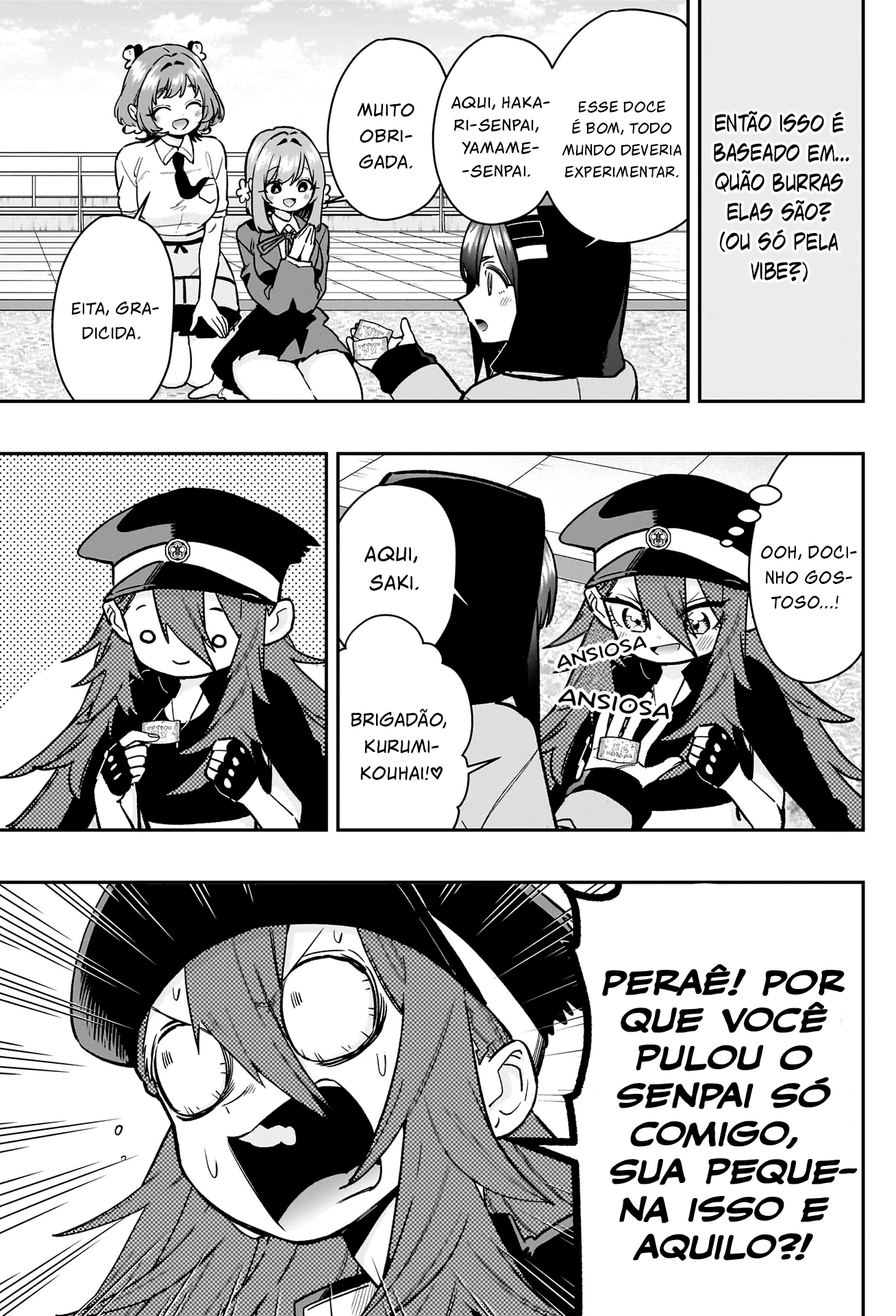 Kimi no Koto ga dai dai dai dai dai suki na 100-nin no Kanojo capítulo 192 página 4