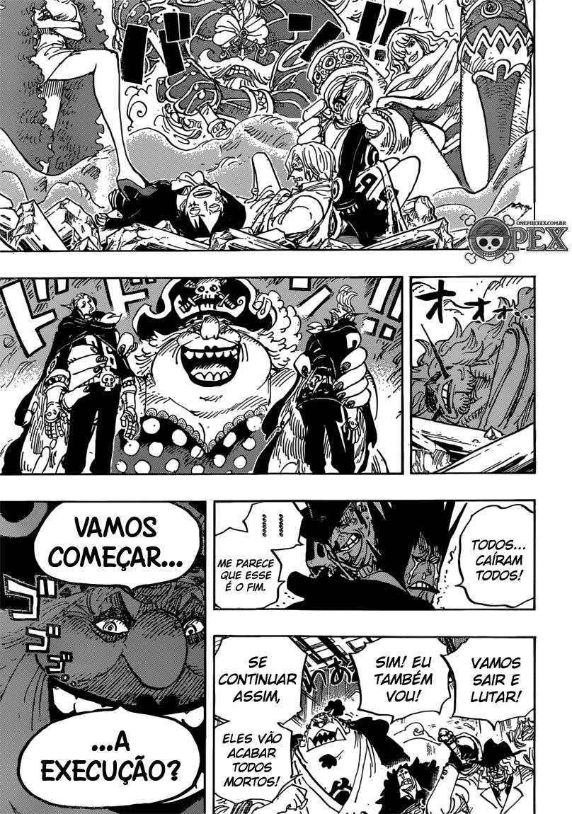 One Piece capítulo 871 página 16