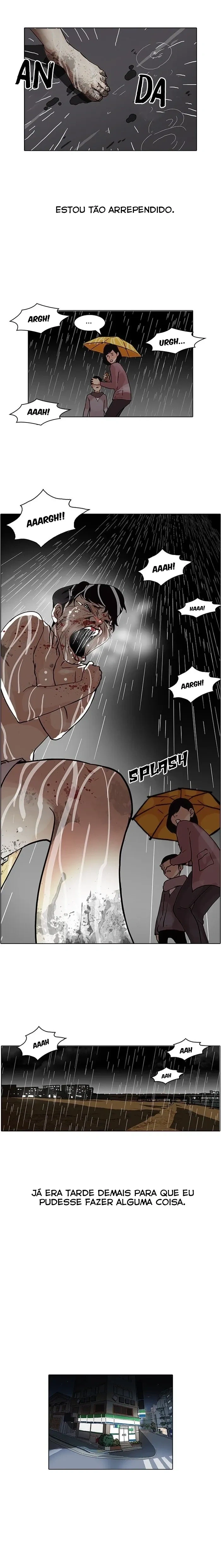Lookism capítulo 87 página 14