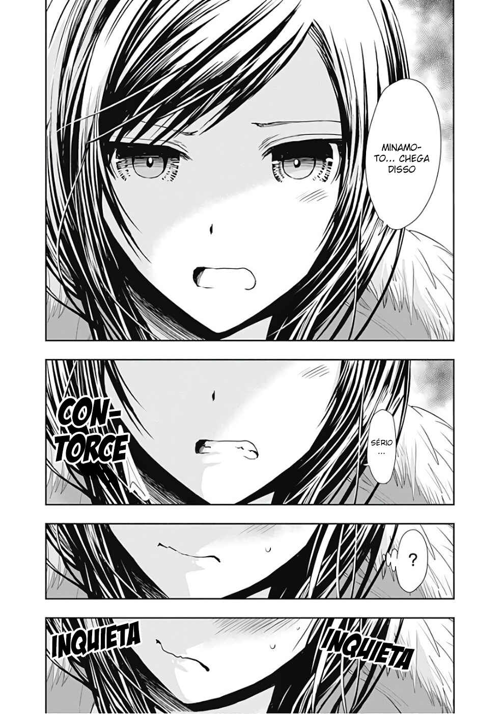 Minamoto-kun Monogatari capítulo 288 página 6