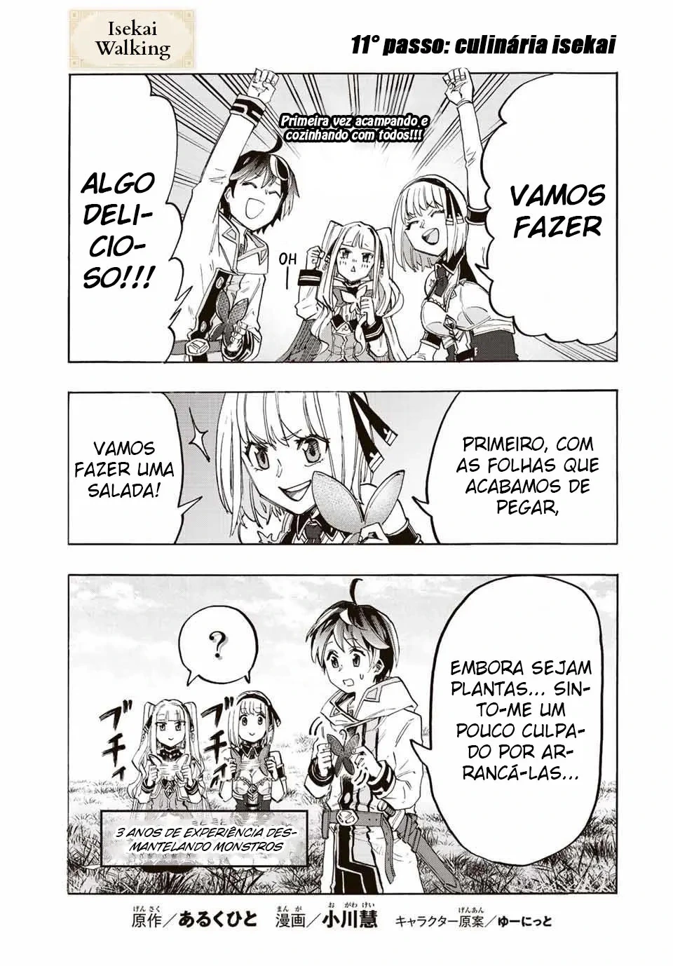 Isekai Walking capítulo 11 página 2