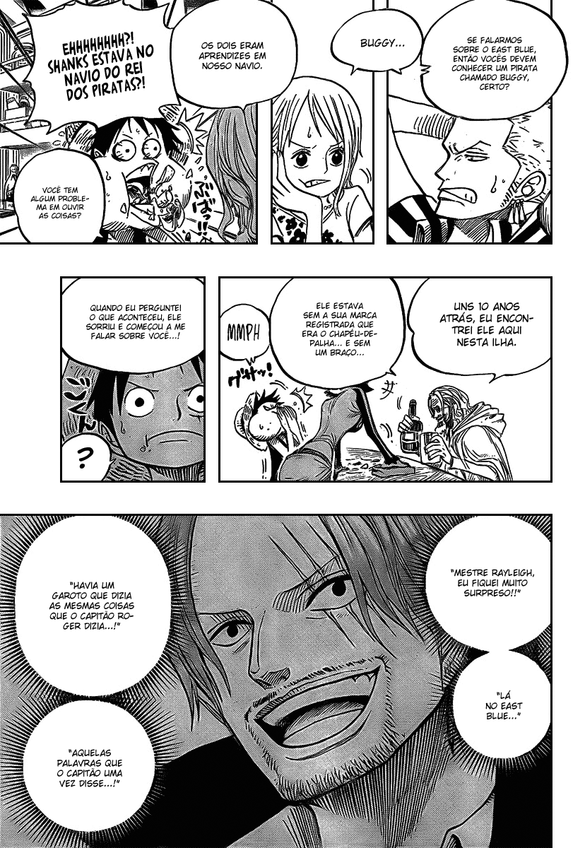 One Piece capítulo 506 página 17
