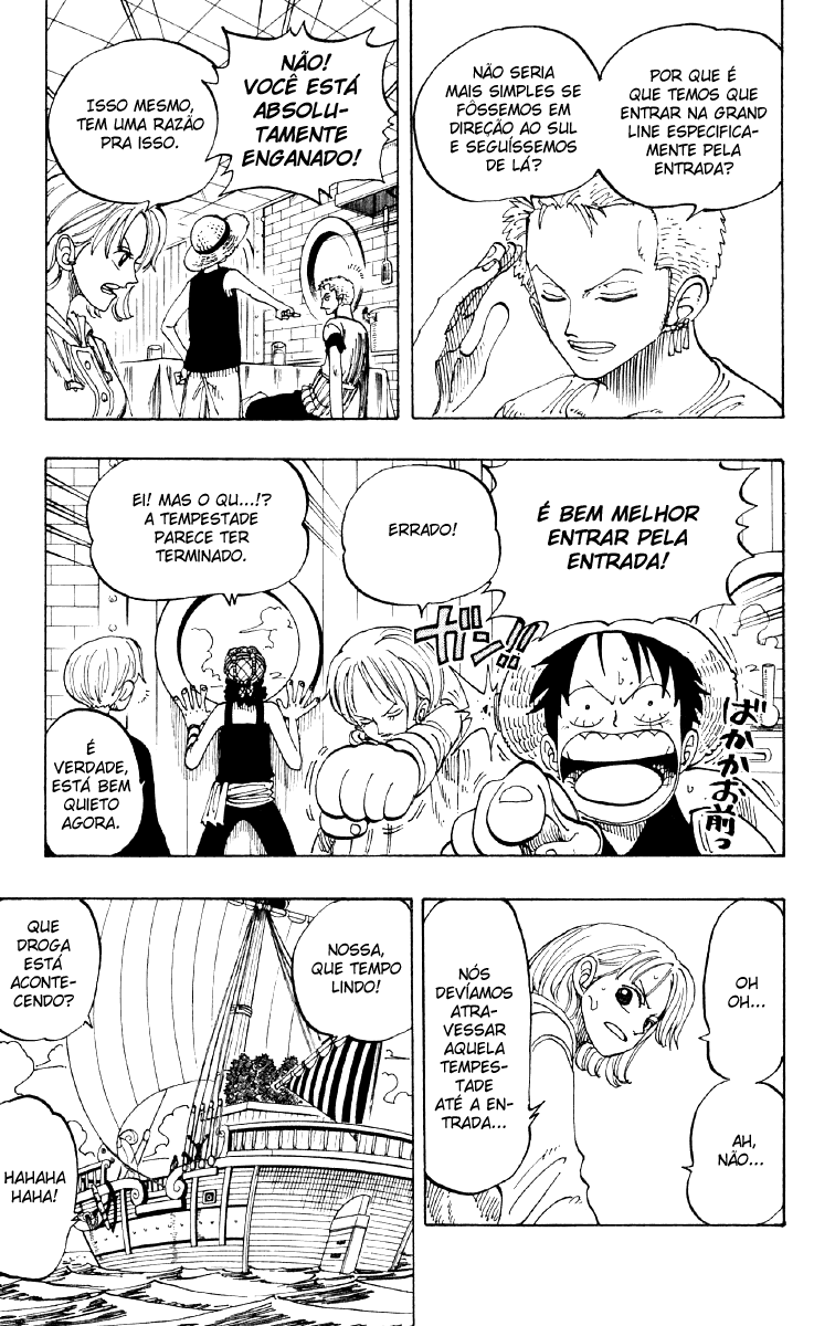 One Piece capítulo 101 página 5