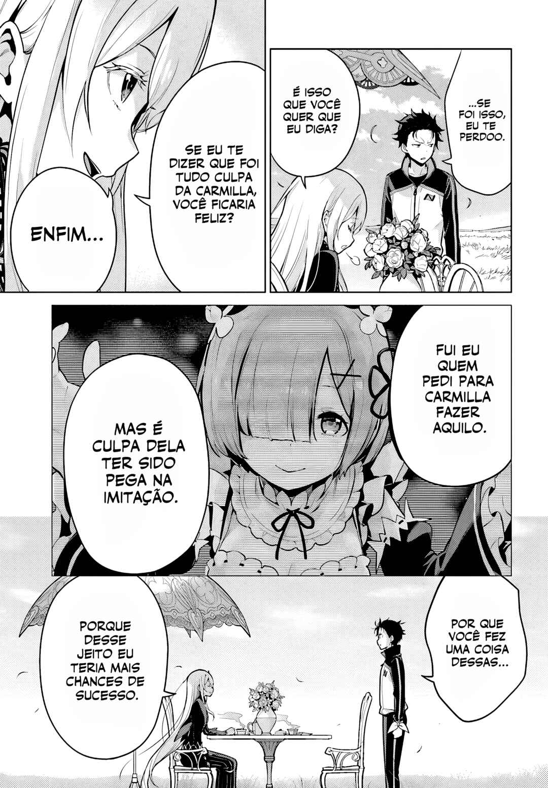 Re:Zero kara Hajimeru Isekai Seikatsu: Dai 4-shou—Seiiki to Gouyoku no Majo capítulo 36 página 10