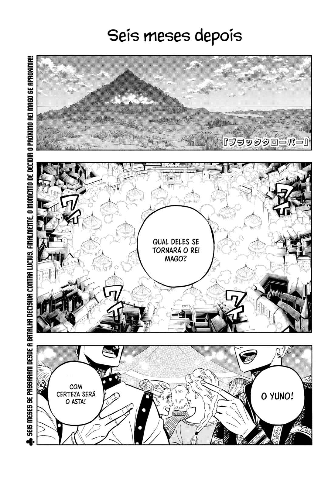 Black Clover capítulo 390 página 8