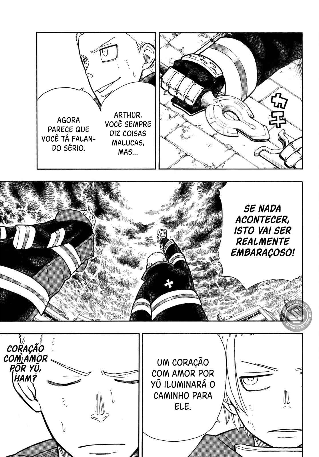 Fire Force capítulo 262 página 4