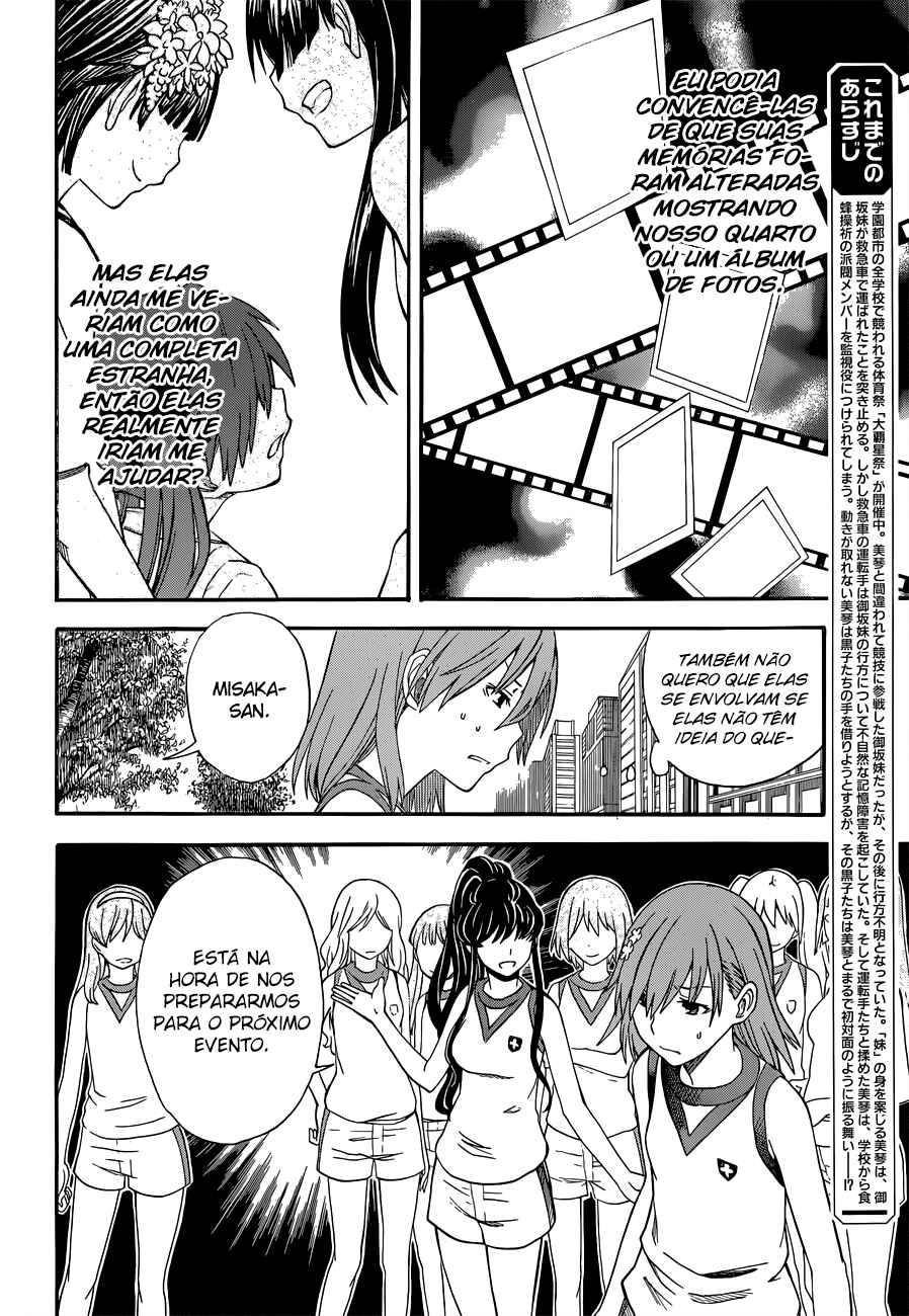 Toaru Majutsu no Index Gaiden: Toaru Kagaku no Railgun capítulo 49 página 4