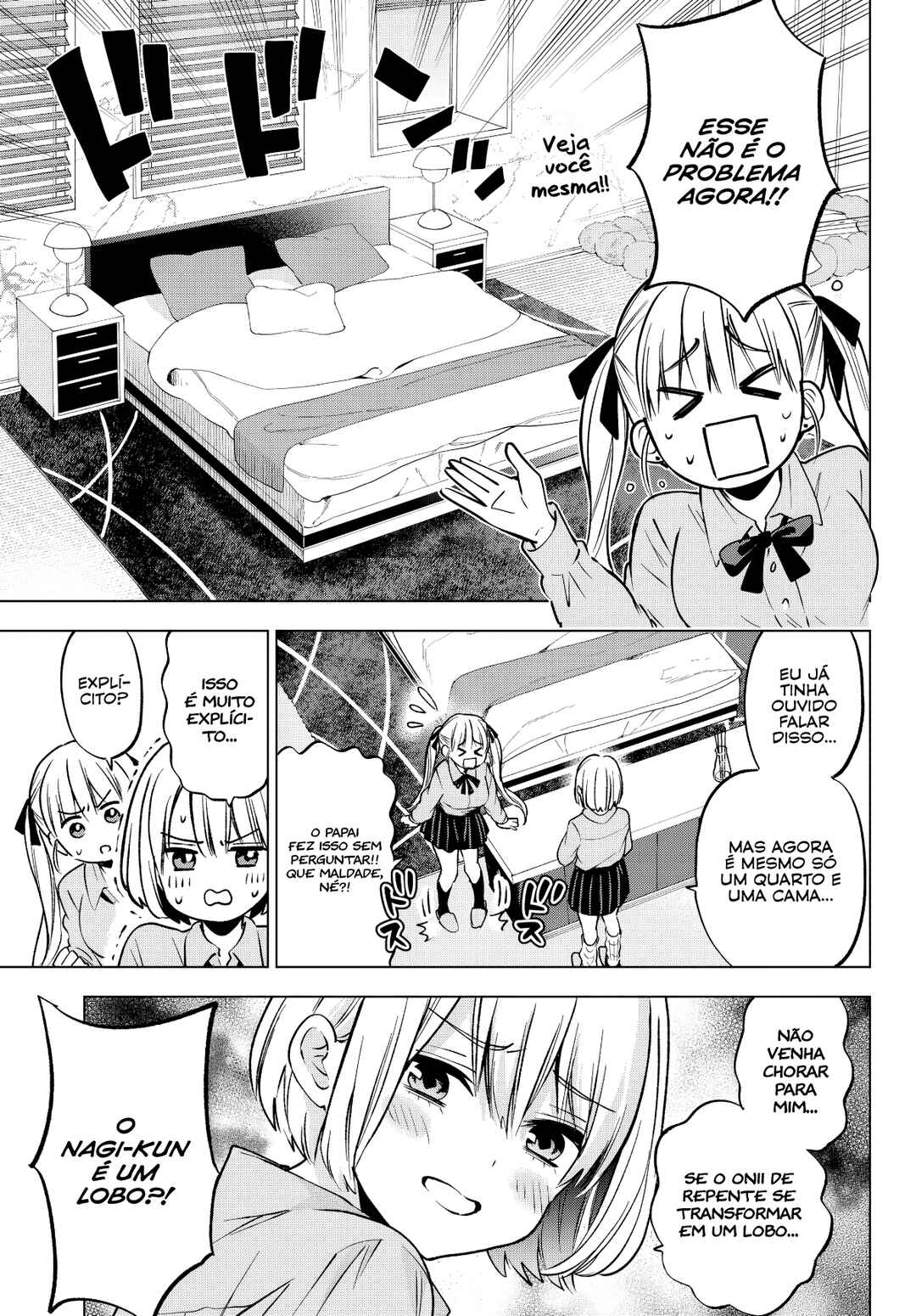Kakkou no Iinazuke capítulo 236 página 5
