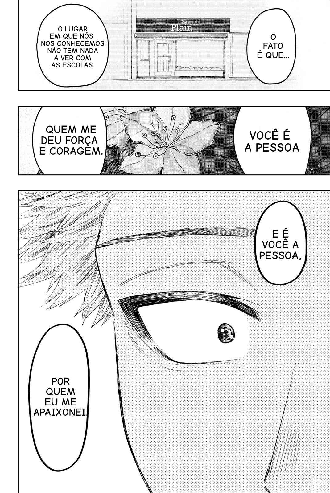 Kaoru Hana Wa Rin To Saku capítulo 39 página 14