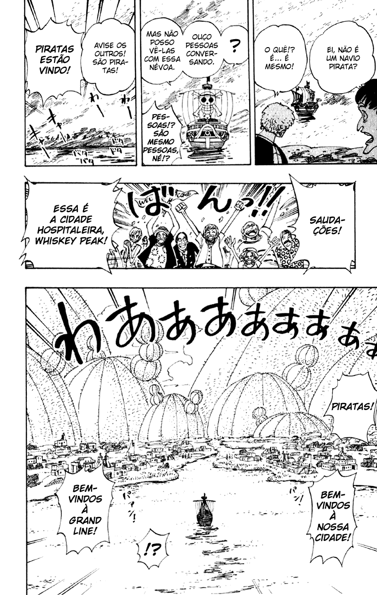 One Piece capítulo 106 página 16