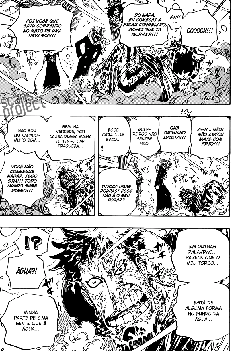One Piece capítulo 669 página 10