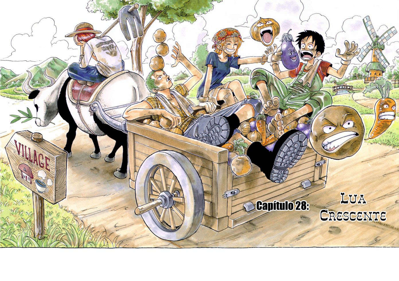 One Piece capítulo 28 página 3
