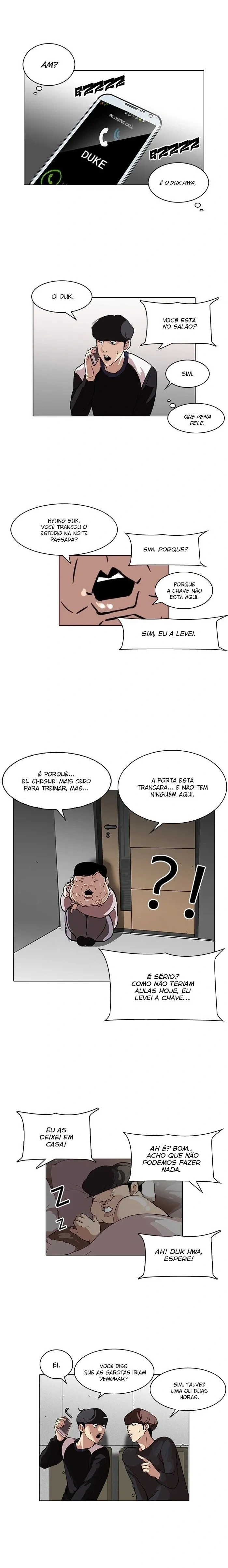 Lookism capítulo 102 página 14
