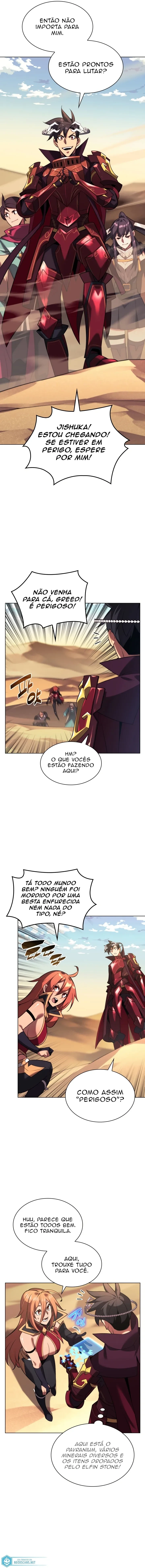 As Aventuras de Greed capítulo 161 página 6