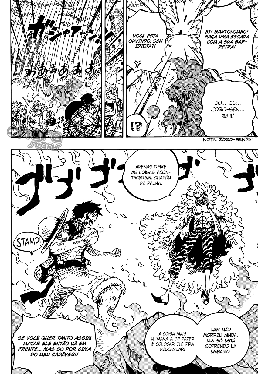 One Piece capítulo 783 página 9