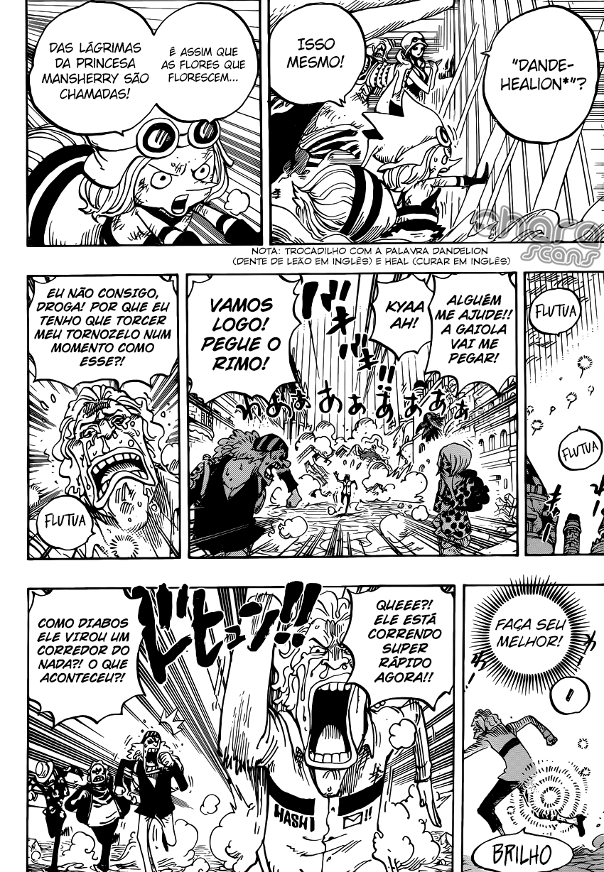 One Piece capítulo 788 página 7