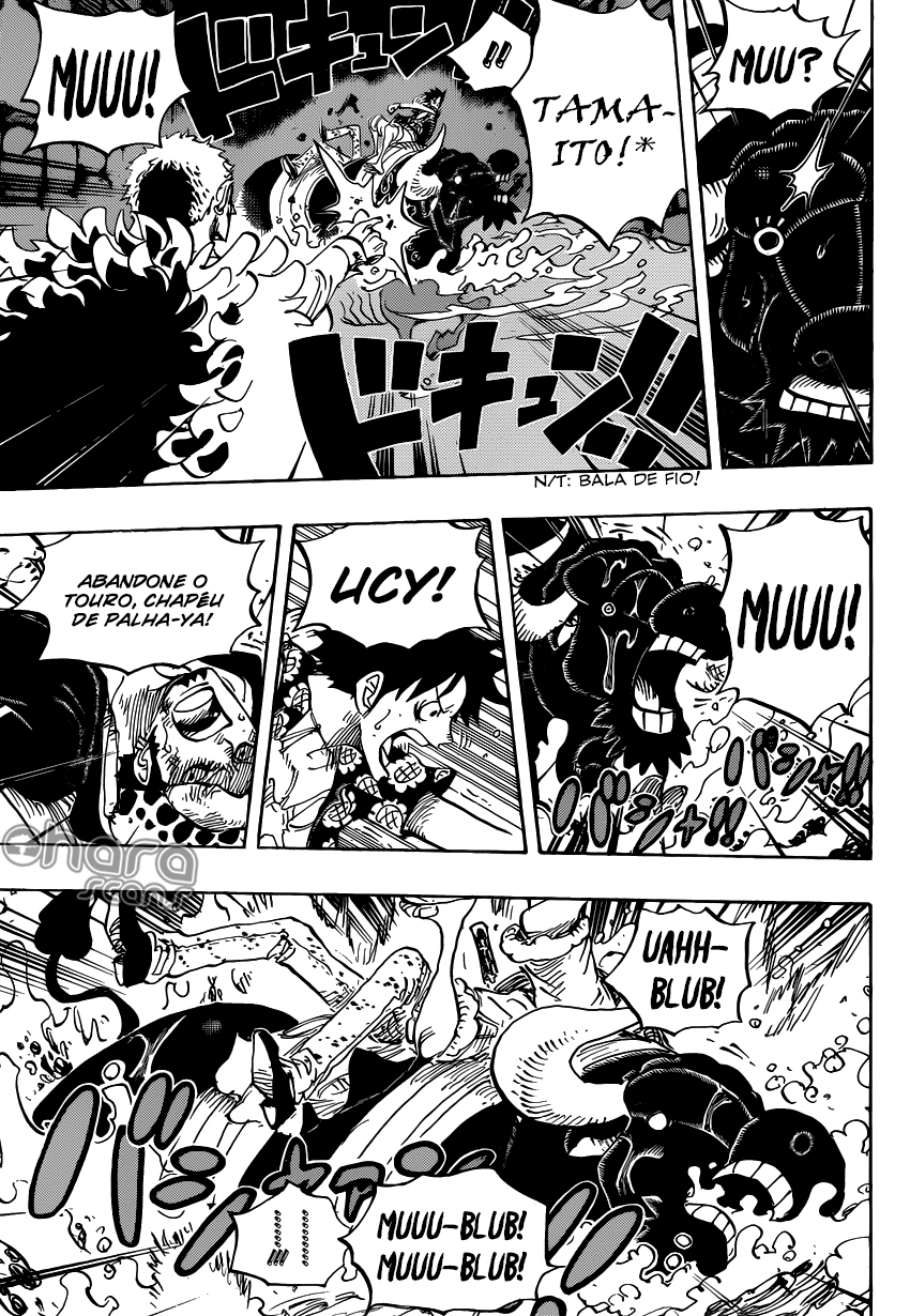 One Piece capítulo 752 página 5