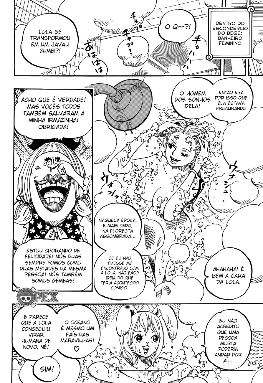 One Piece capítulo 858 página 9