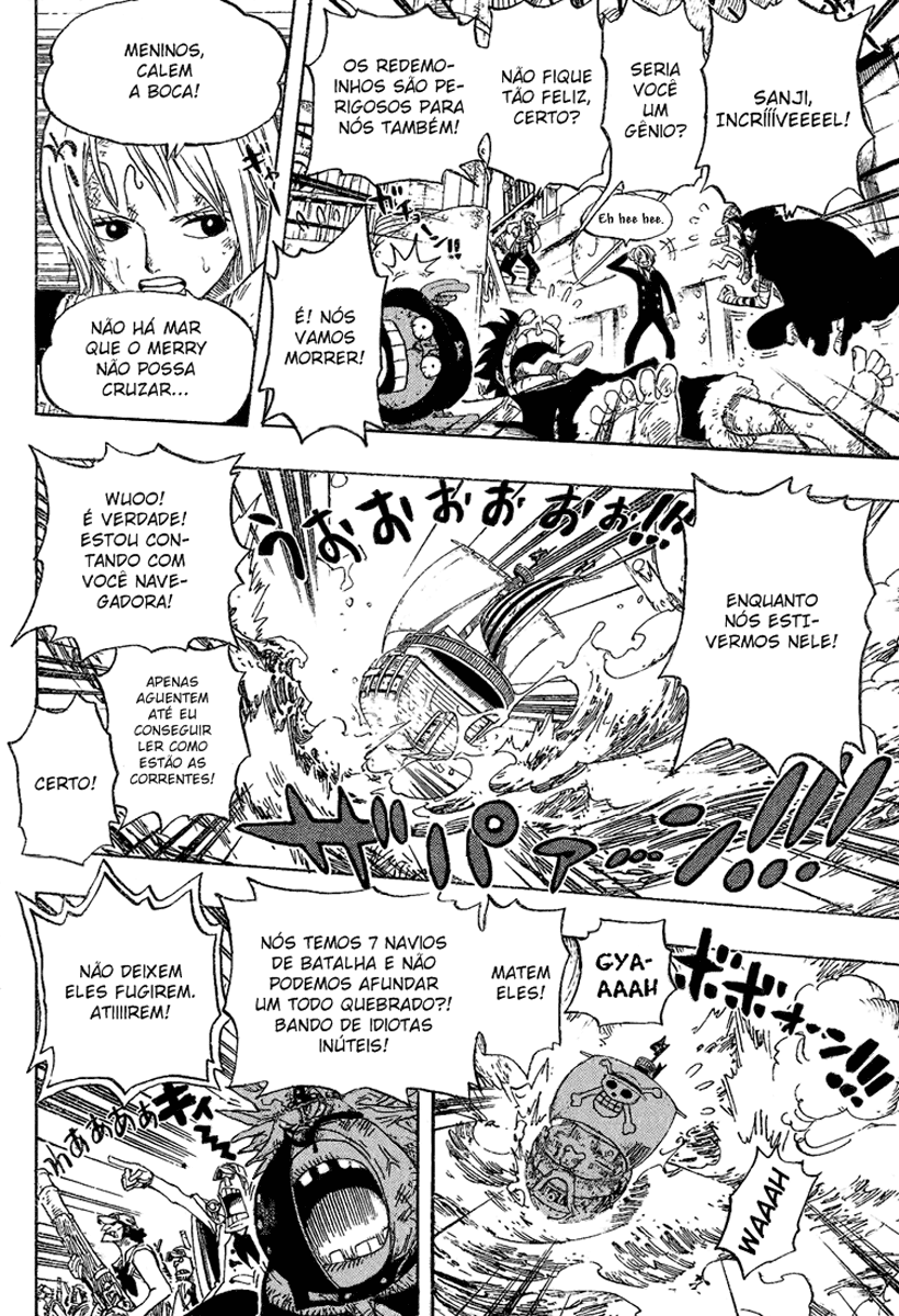 One Piece capítulo 429 página 10