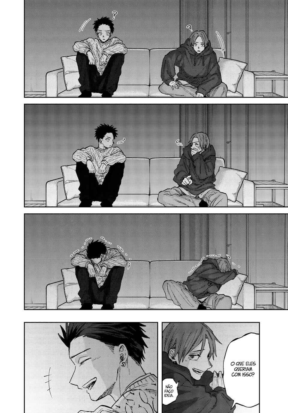 Kaoru Hana Wa Rin To Saku capítulo 81 página 14