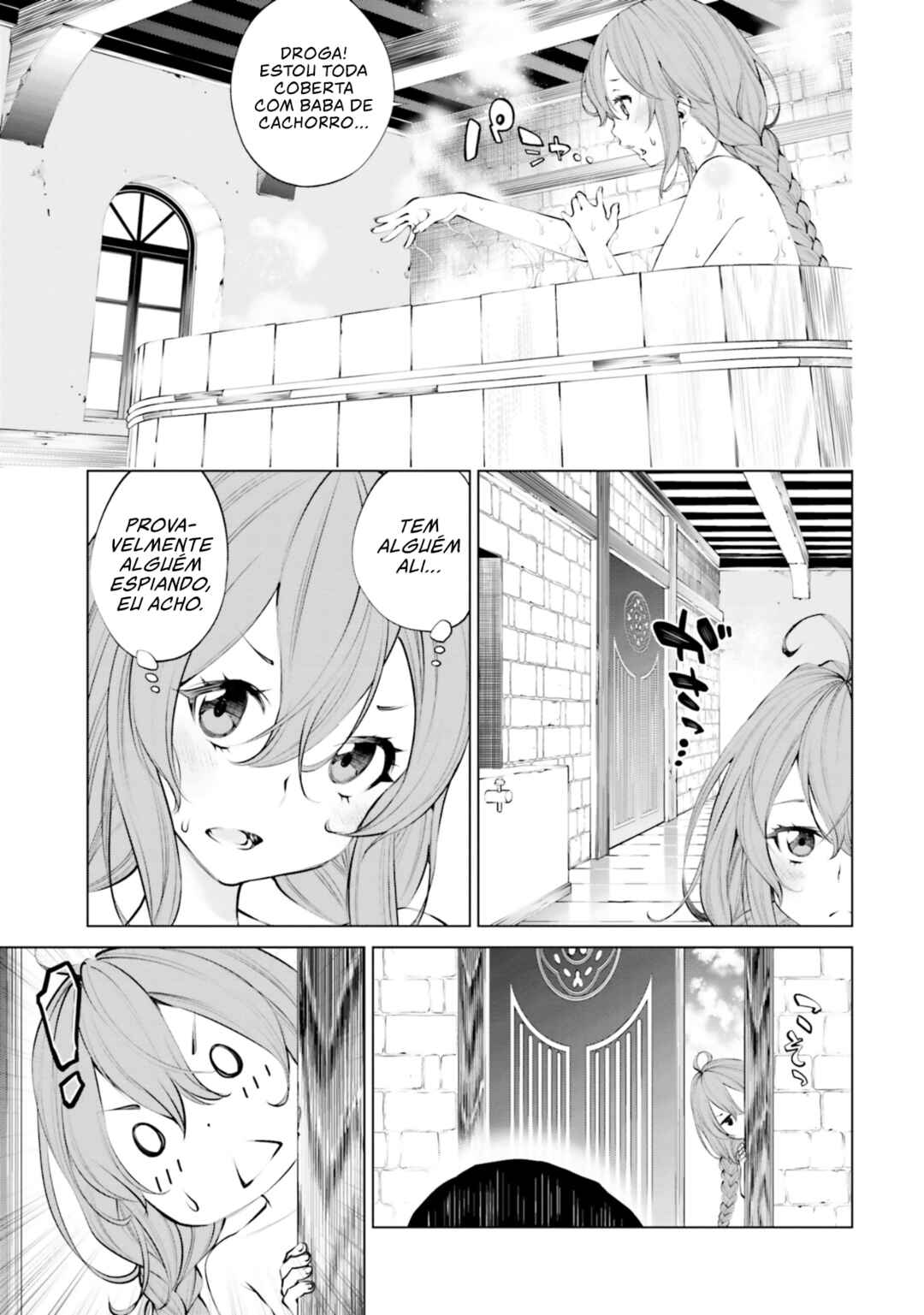 Mushoku Tensei ~Isekai Ittara Honki Dasu~ Anthology capítulo 2 página 4