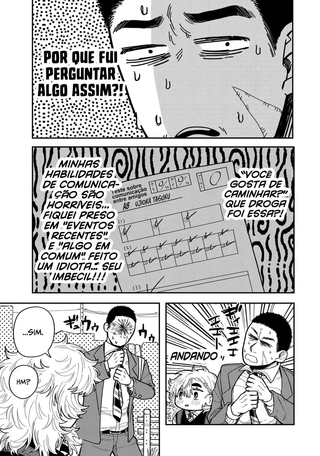 Kimi wa Ore no Yasashikunai Haru capítulo 3 página 9