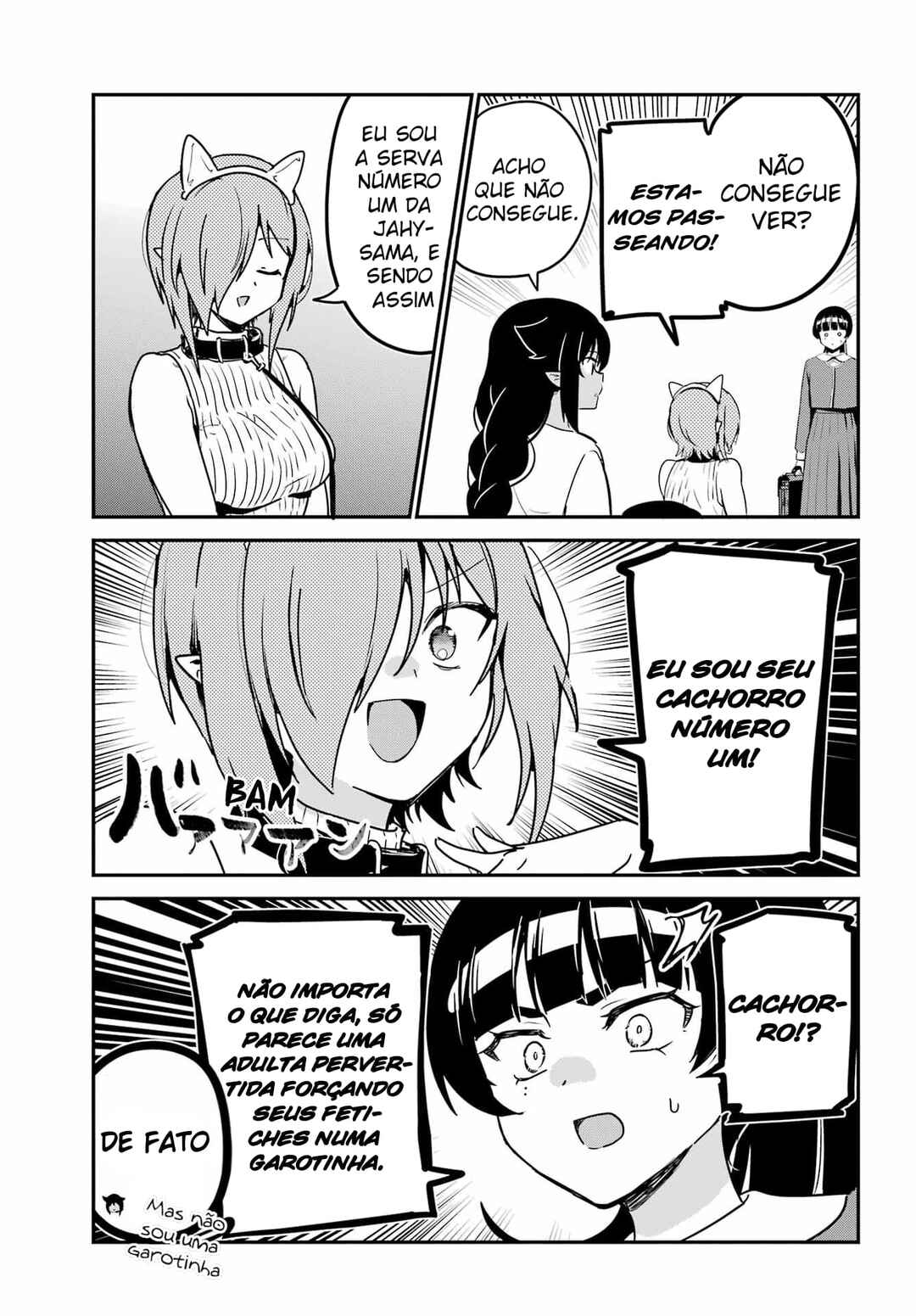 Jahy-sama wa Kujikenai! capítulo 87 página 10