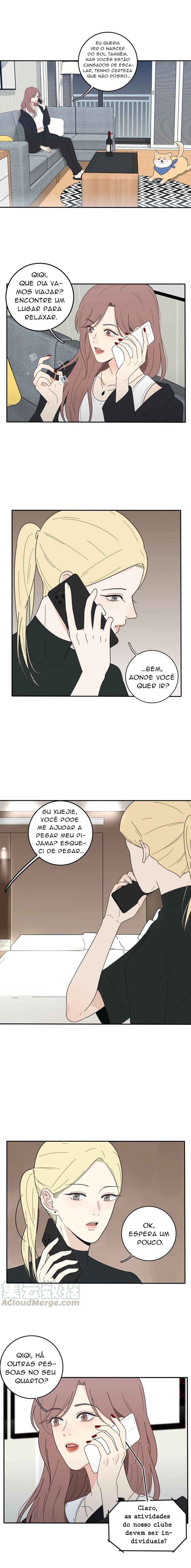 Rénjiān Bǎilǐ Jǐn capítulo 43 página 6