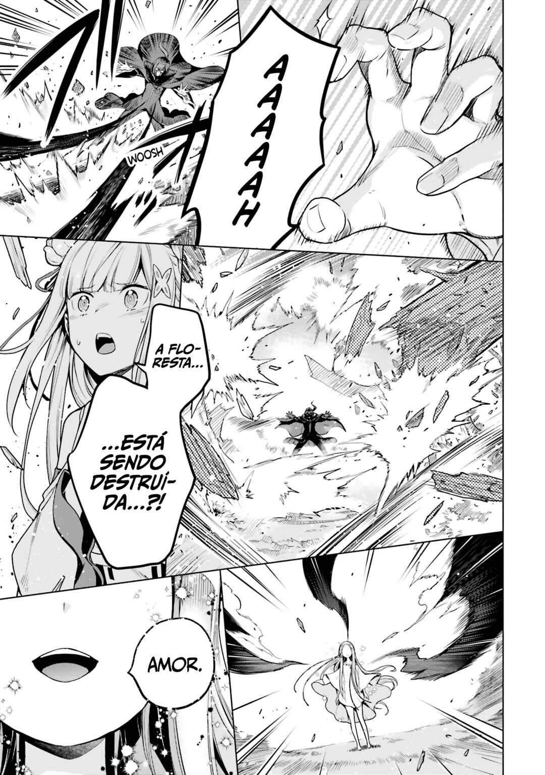 Re:Zero kara Hajimeru Isekai Seikatsu: Dai 4-shou—Seiiki to Gouyoku no Majo capítulo 59 página 4