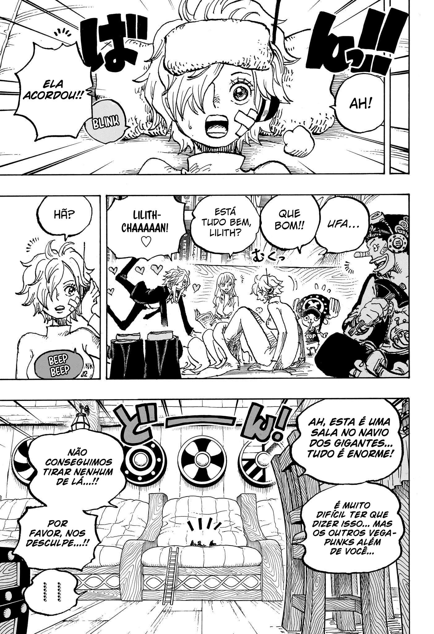 One Piece capítulo 1124 página 9